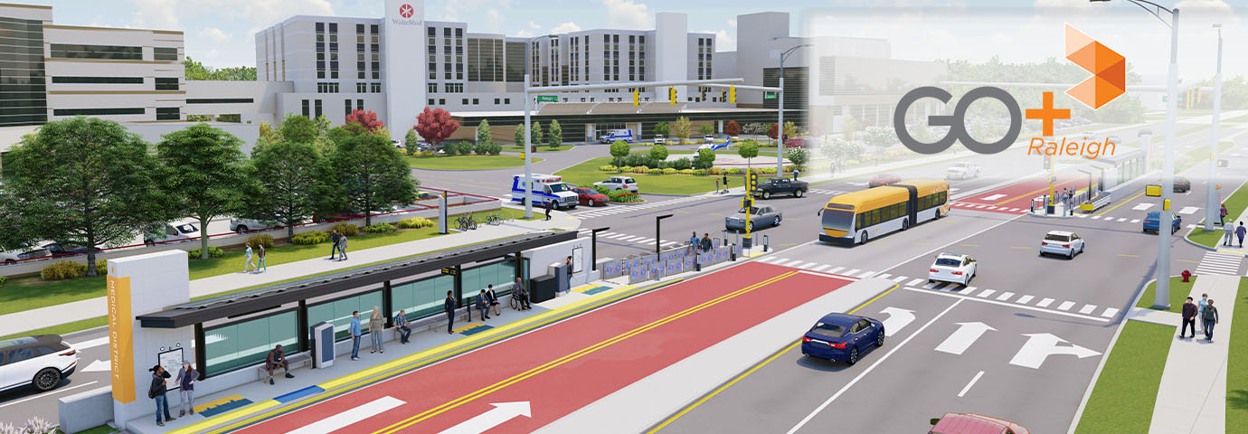 GoRaleigh Plus Station Design