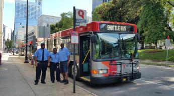 park and ride shuttle drivers