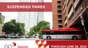 GoRaleigh Fare Free