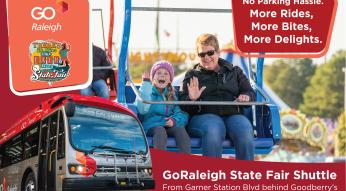 GoRaleigh State Fair Graphic