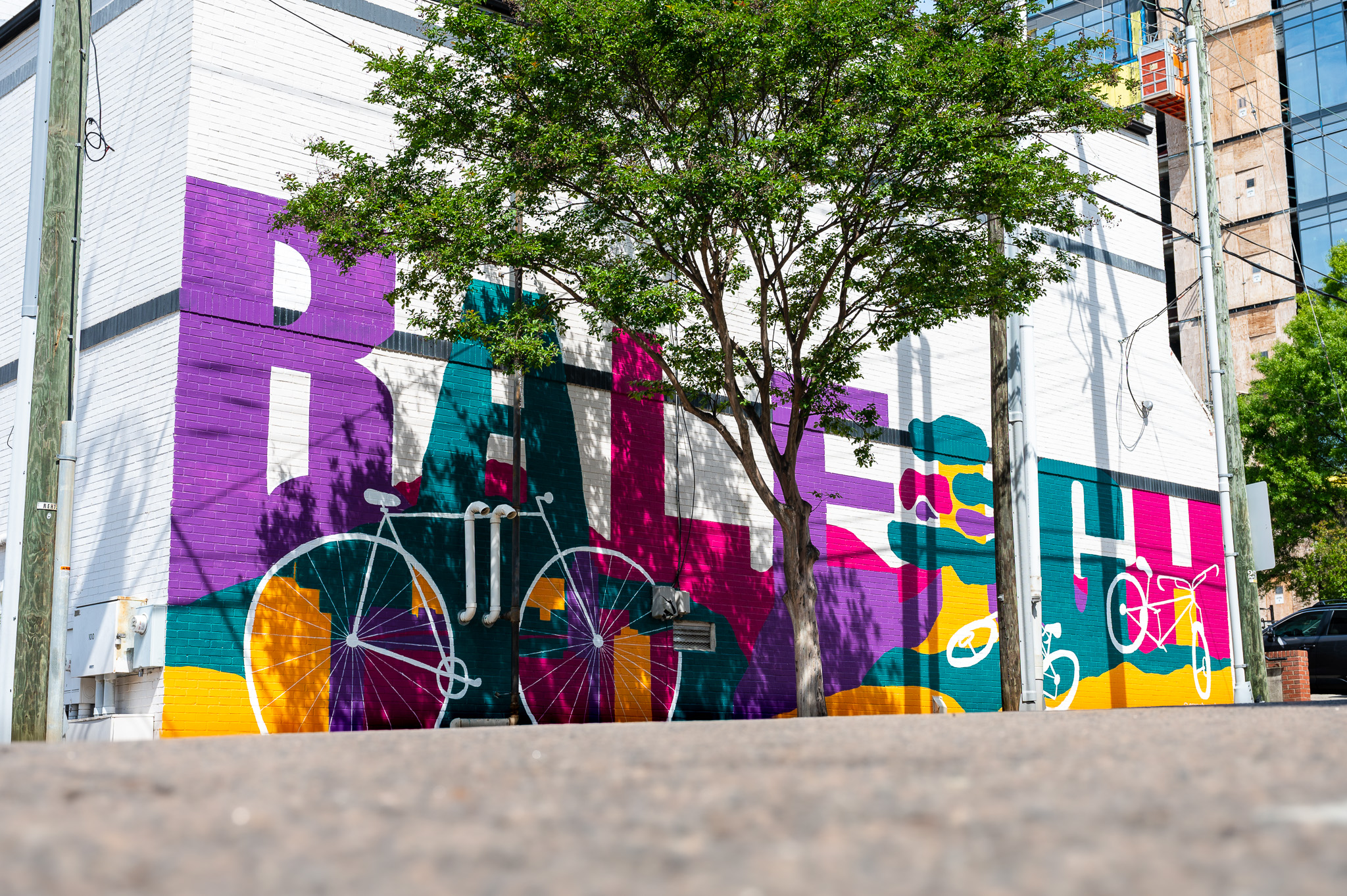 Bike Mural Bike Mural